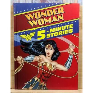 Wonder Woman 5-Minute Stories Hardcover Comic‎ Book